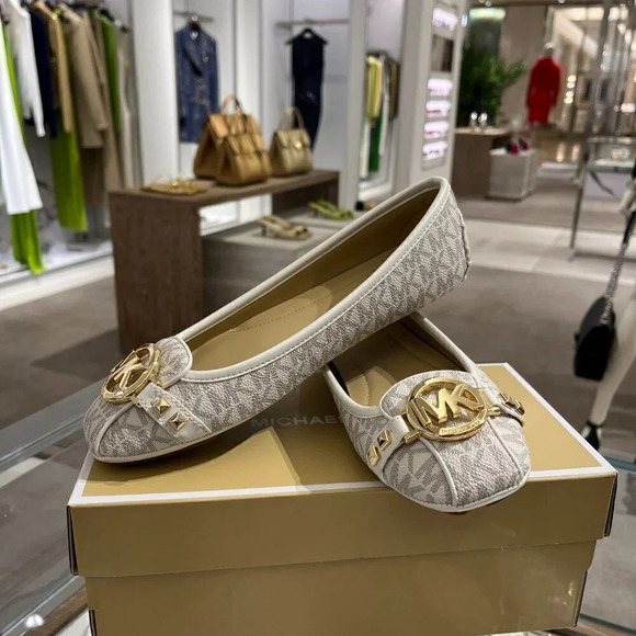 Fulton Studded Logo Moccasin Size7 - Picture 5 of 6